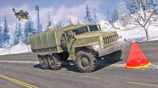 US Army Truck Games Simulator screenshot 0