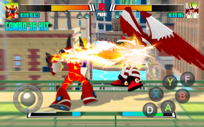 Hero Alien Fight Battle Force screenshot 4