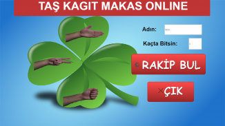 Taş Kağıt Makas - Şans Oyunu screenshot 0