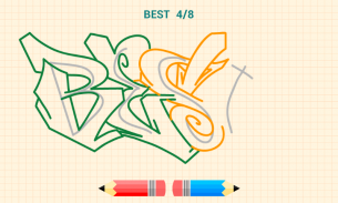 Wie Graffiti zeichnen screenshot 7