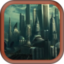 Fantasy City Images Icon