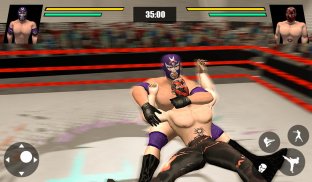 Super Wrestling Battle: The Fighting mania screenshot 11