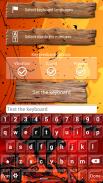 Halloween Keyboard Theme screenshot 1