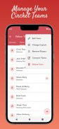CricScorer-Cricket Scoring App screenshot 7