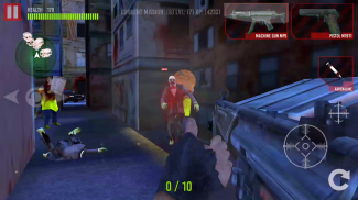 aZombie: Dead City | Zombie Shooting Game screenshot 7