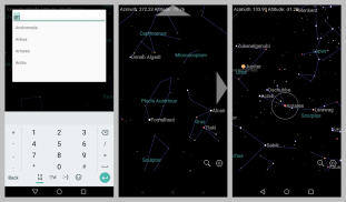 Yıldız haritası screenshot 2