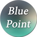 Blue Point - Auto Clicker (NO ROOT) Icon