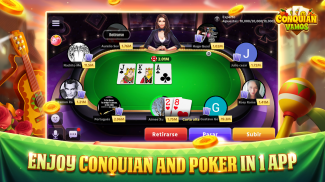 Conquian Vamos：Slots Crash screenshot 0