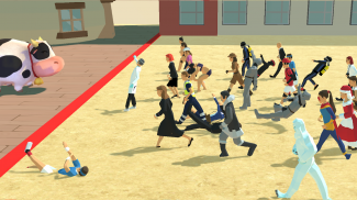 Trò chơi đèn xanh đỏ screenshot 8