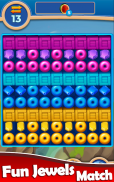 Jewels Classic - Jewels Crush Legend Puzzle screenshot 3