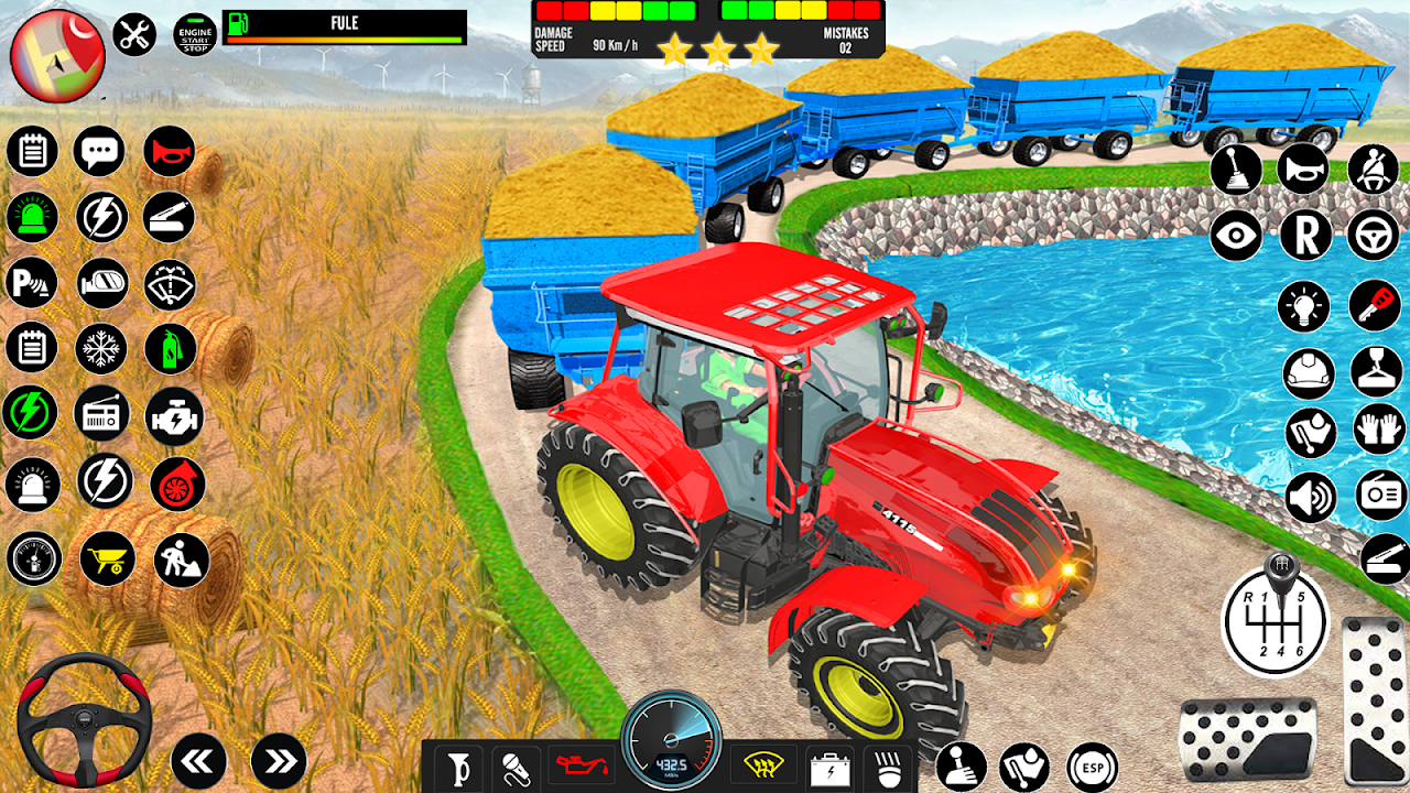 Offline Tractor Farming Games para Android - Download