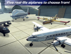 Real 3D Pilot Flight Simulator screenshot 12