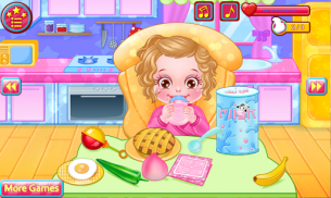 Baby Caring Games with Anna screenshot 2