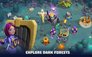 Wild Sky: Tower Defense TD screenshot 9