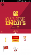 Iowa State Emojis screenshot 1