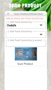 Food Intolerances & allergies screenshot 7