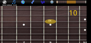 الغيتار حثالة برو screenshot 3