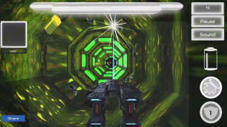 Alien Tunnel screenshot 3