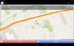 JogTracker screenshot 2