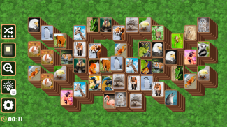 Mahjong Animal Tiles: Solitaire with Fauna Pics screenshot 12