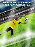 Real Football Soccer Strike 3D screenshot 0