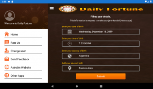 Daily Fortune by Astrobix screenshot 7