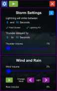 Thunder Sounds, Storm Simulator screenshot 4