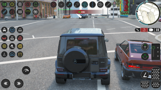 OffRoad Car G63: 4x4 Brabus screenshot 1