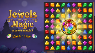 Jewels Magic: Mystery Match3 screenshot 5