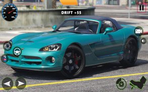 Dodge Viper SRT Drive : Dodge Drift Drive & Park screenshot 1