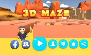 3D Maze screenshot 2