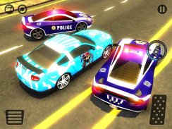 Police Car vs Gangster Escape screenshot 11