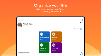 Life Planner Personal Planner screenshot 5