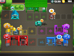 Tiny Auto Shop: Car Wash and Garage Game screenshot 0