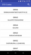 STD ISD Codes screenshot 6