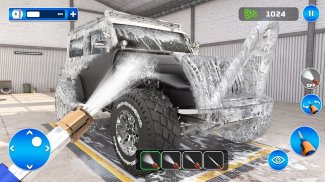 Power Wash - Car Wash Games 3D screenshot 3