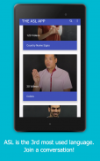 The ASL App screenshot 14