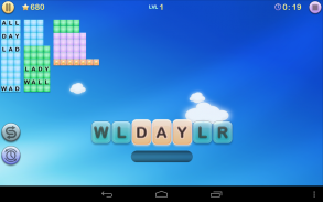 Jumbline 2 - word game puzzle screenshot 0