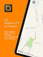 Allocab VTC & Taxi Moto screenshot 5