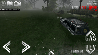 WHEELS IN MUD : OFF-ROAD 4x4 screenshot 2