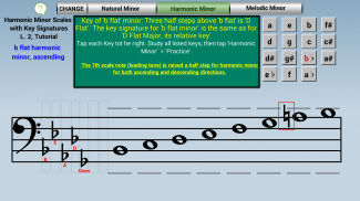 Scales Tutor screenshot 2