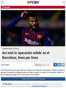 FC Barcelona Noticias screenshot 5