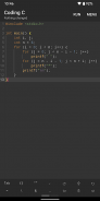 Coding C screenshot 6
