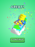 Shoelace Puzzle screenshot 1