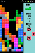 Falling blocks screenshot 3