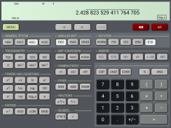 HiPER Scientific Calculator screenshot 13