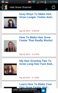 Hacer crecer el cabello screenshot 20