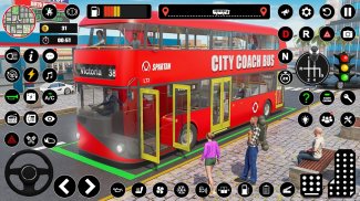 Coach Bus Driver: Bus Games 3D screenshot 5