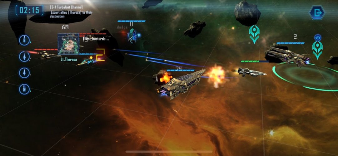 Galaxy Reavers 2 - Space RTS Battle screenshot 9