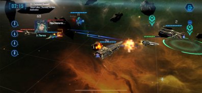 Galaxy Reavers 2 - Space RTS Battle screenshot 8